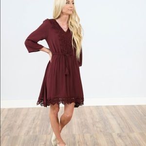 Pamela Lace Dress